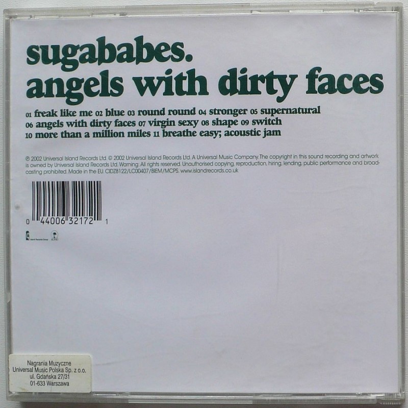 Sugababes - Angel With Dirty Faces
