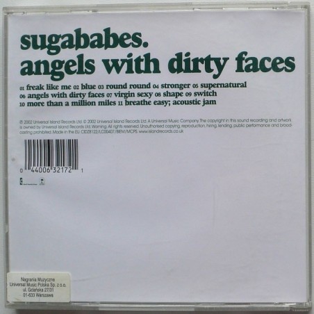 Sugababes - Angel With Dirty Faces