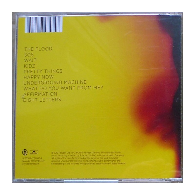 Take That - Progress