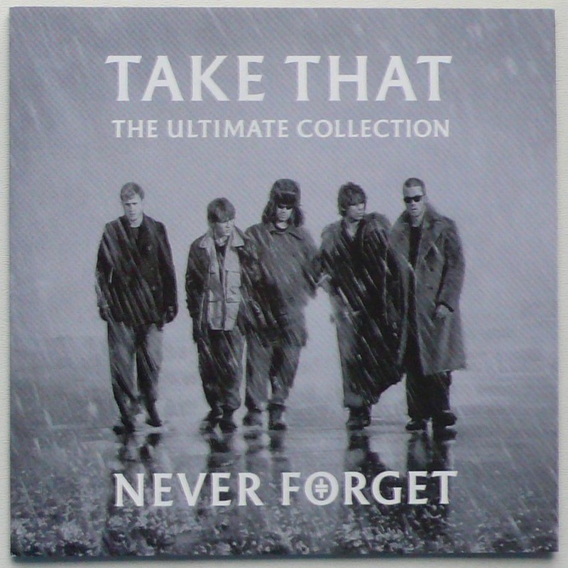 Take That - Never Forget – The Ultimate Forget