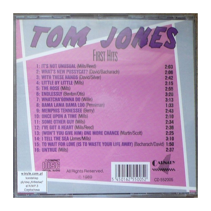 Tom Jones - First Hits
