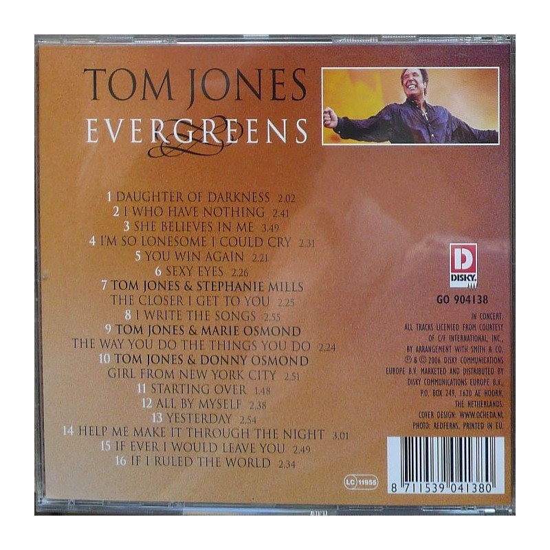 Tom Jones - Evergreens