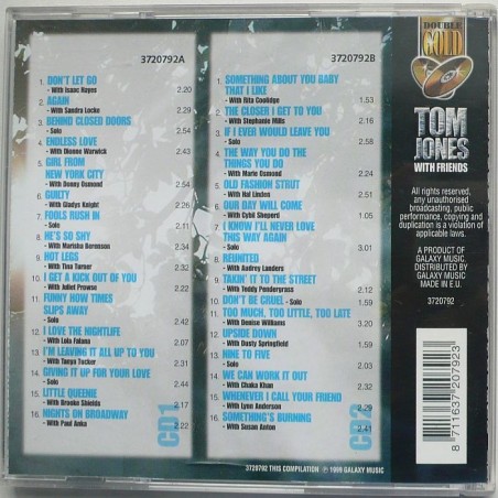 Tom Jones - with Friends (2cd)