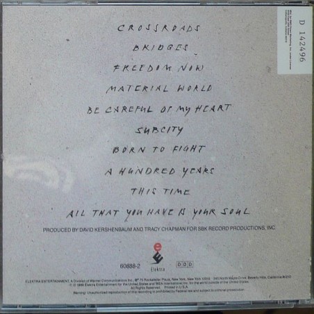 Tracy Chapman - Crossroads