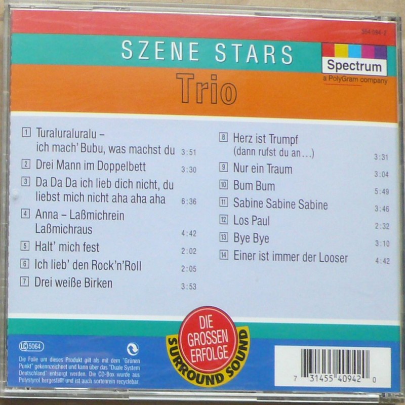 Trio, The - Szene stars