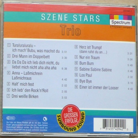 Trio, The - Szene stars