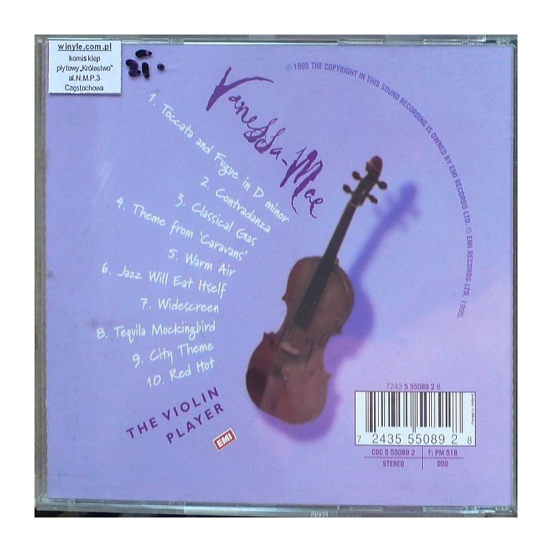 Vanessa Mae - The Violin Player