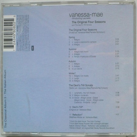 Vanessa Mae - The Original Four Seasons