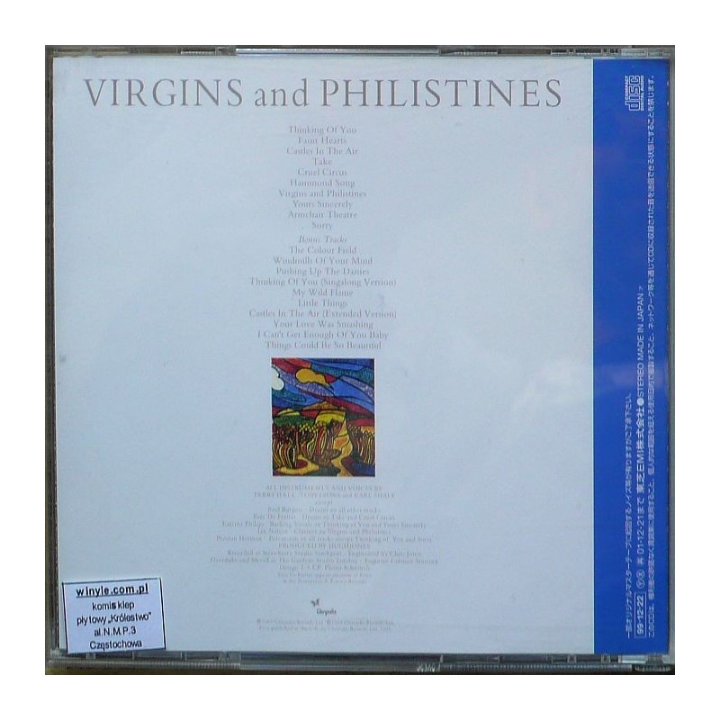 Virgins and Philistines - The Colour Field