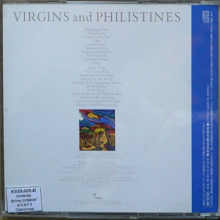 Virgins and Philistines - The Colour Field
