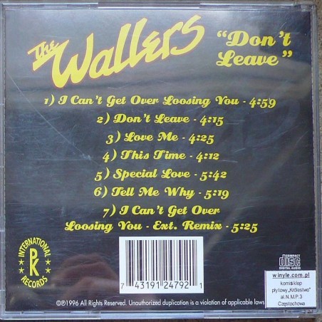 Wallers, The - Don't Leave