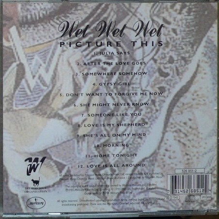 Wet Wet Wet - Picture This