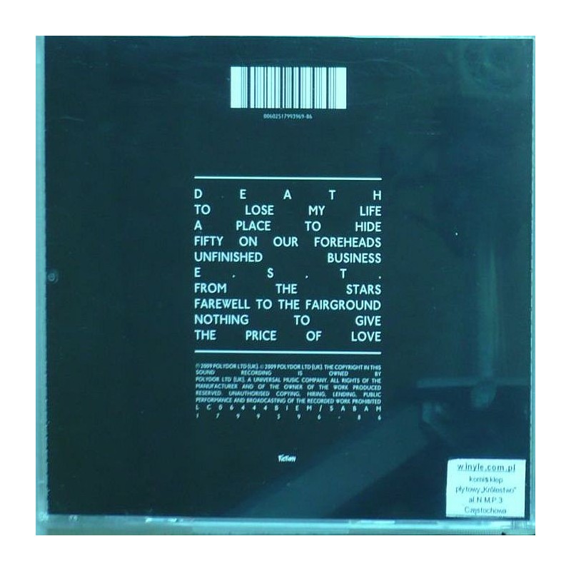 White Lies - To Lose My Life