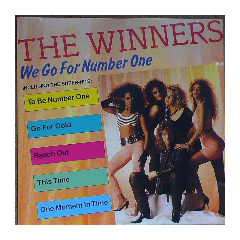 Winners, The - We Go For Number One