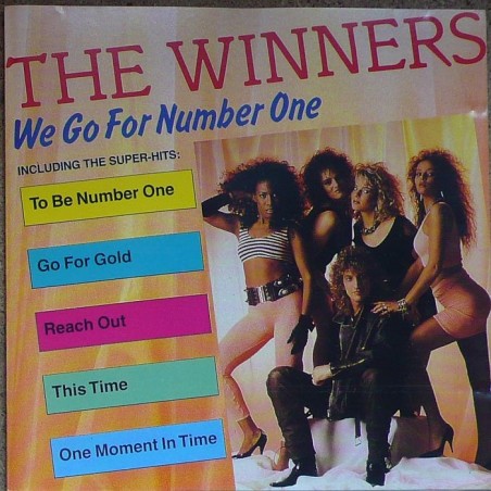 Winners, The - We Go For Number One