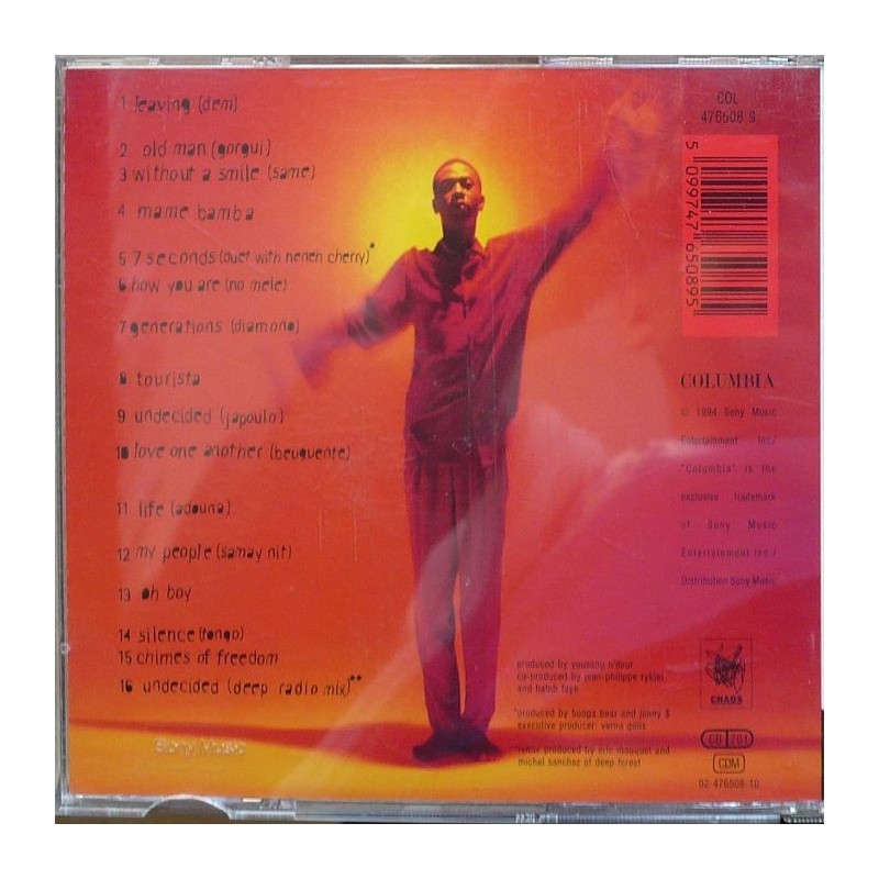 Youssou N'Dour - The Guide (Wommat)