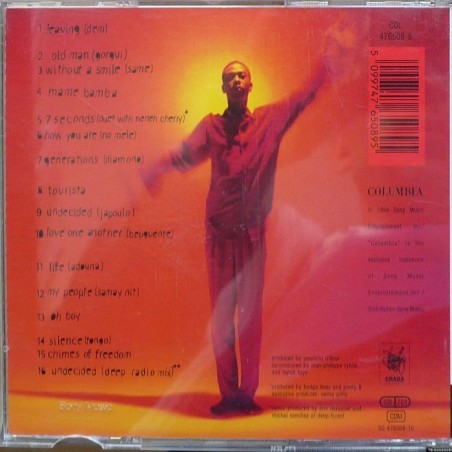 Youssou N'Dour - The Guide (Wommat)