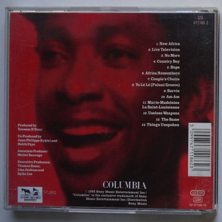 Youssou N'Dour - Eyes Open