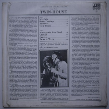 Larry Coryell / Philip Catherine  - Twin-House