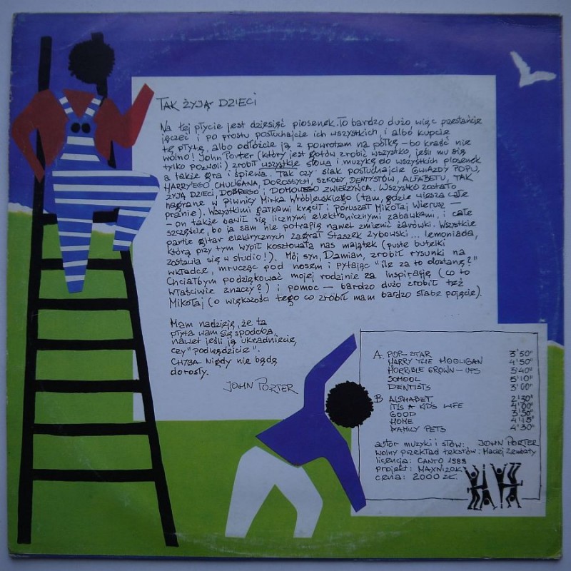 Porter John - It's kid's life