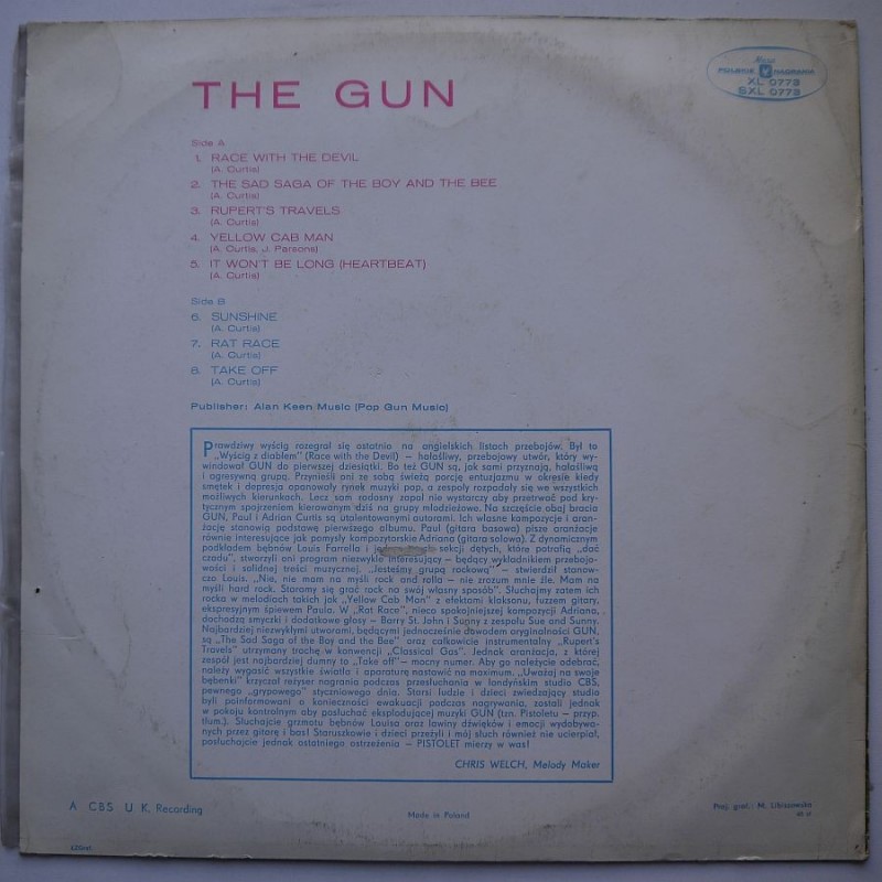 Gun, The - The Gun