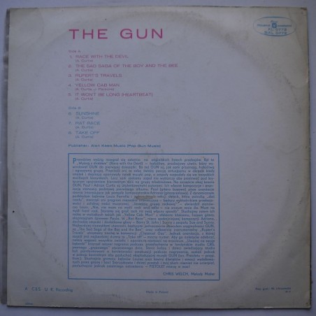 Gun, The - The Gun