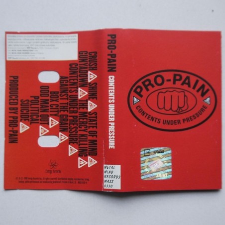 Pro Pain - Contents Under Pressure