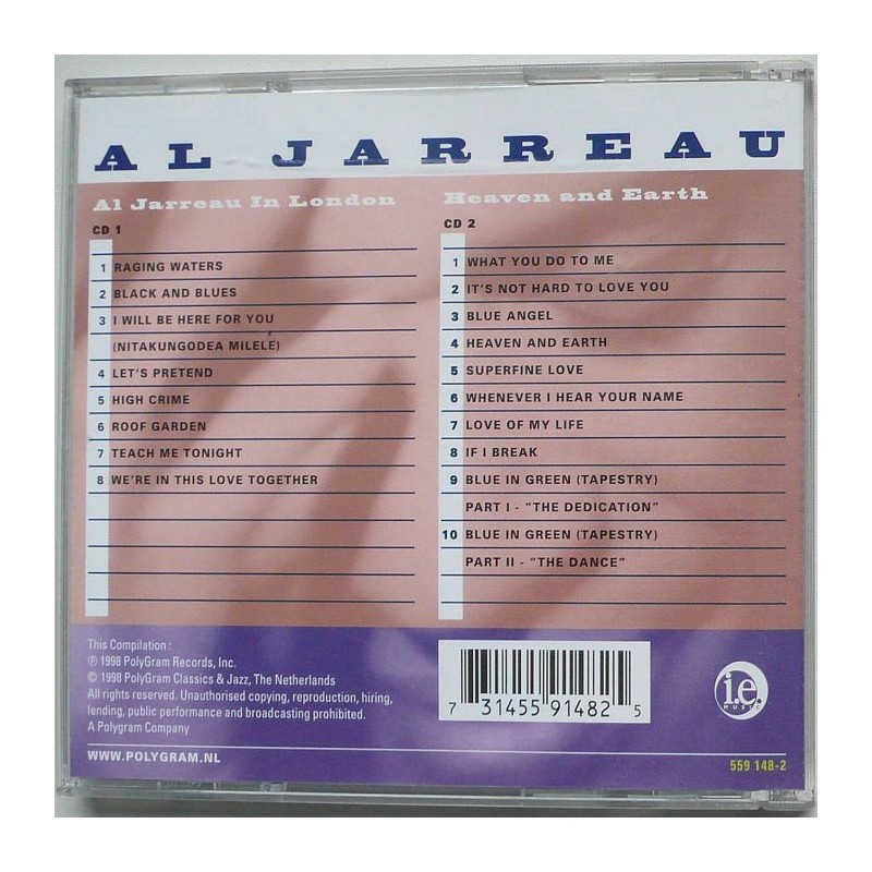 Al Jarreau - Two Classis Albumus