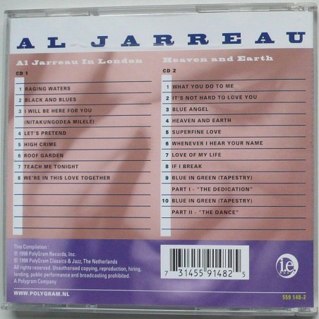 Al Jarreau - Two Classis Albumus