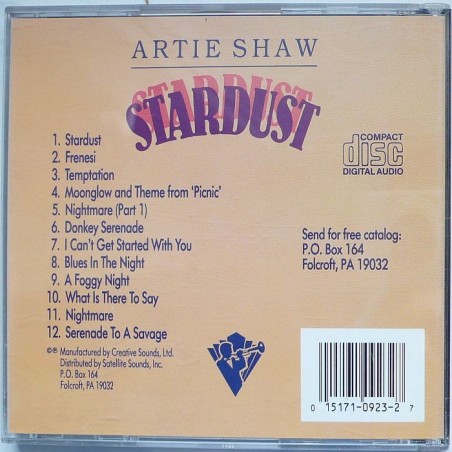 Artie Shaw - Stardust