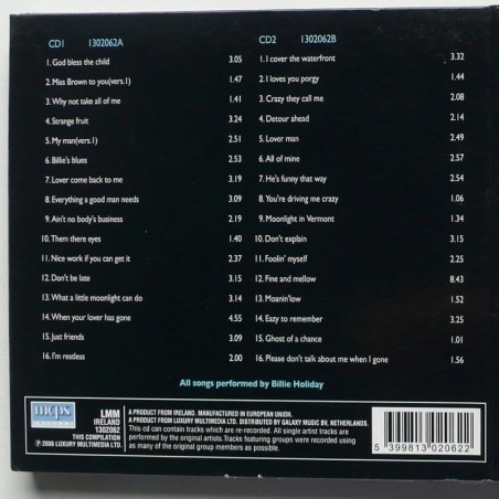Billie Holiday - The Ultimate Collection (2cd)
