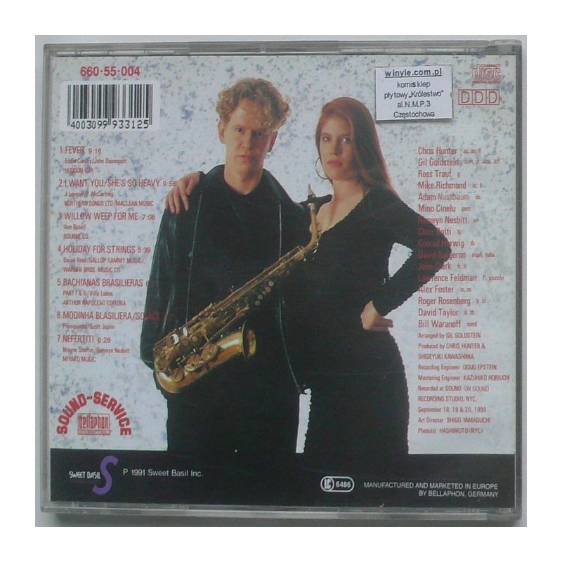 Chris Hunter - I Want You