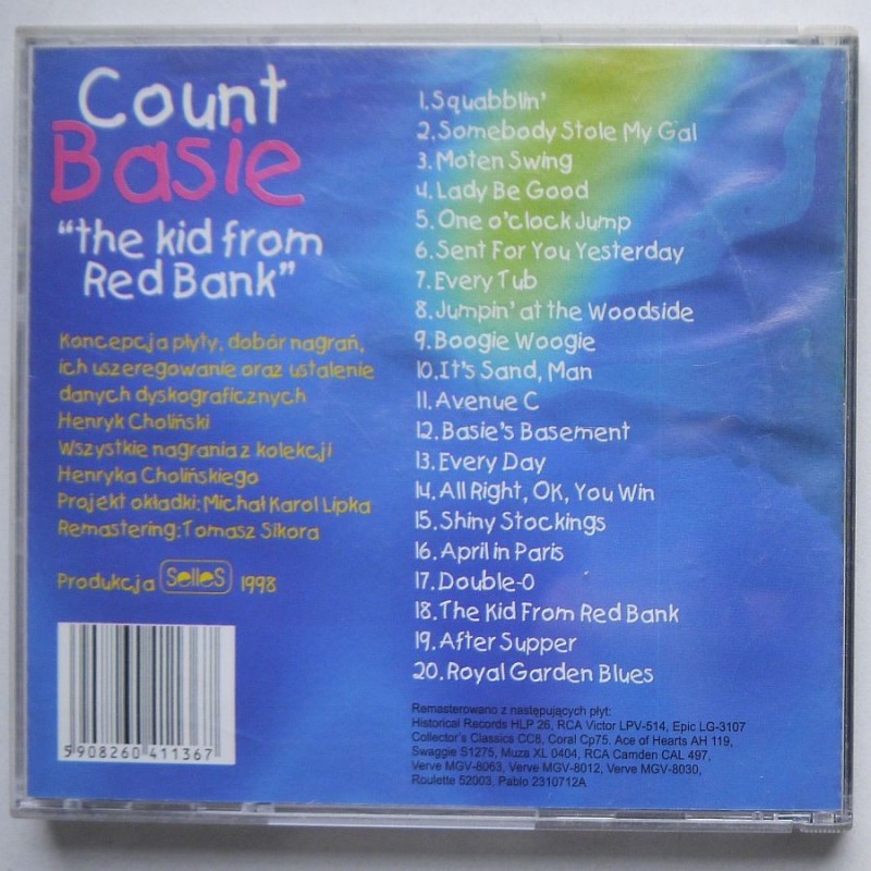 Count Basie - The Kid from Red Bank