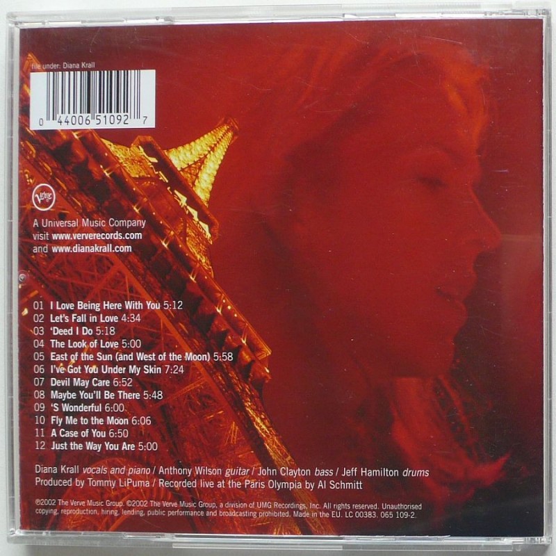 Diana Krall - Live in Paris