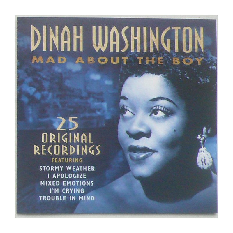Dinah Washington - Mad About the Boy
