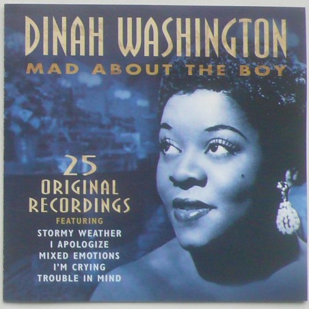 Dinah Washington - Mad About the Boy