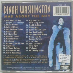 Dinah Washington - Mad About the Boy 2