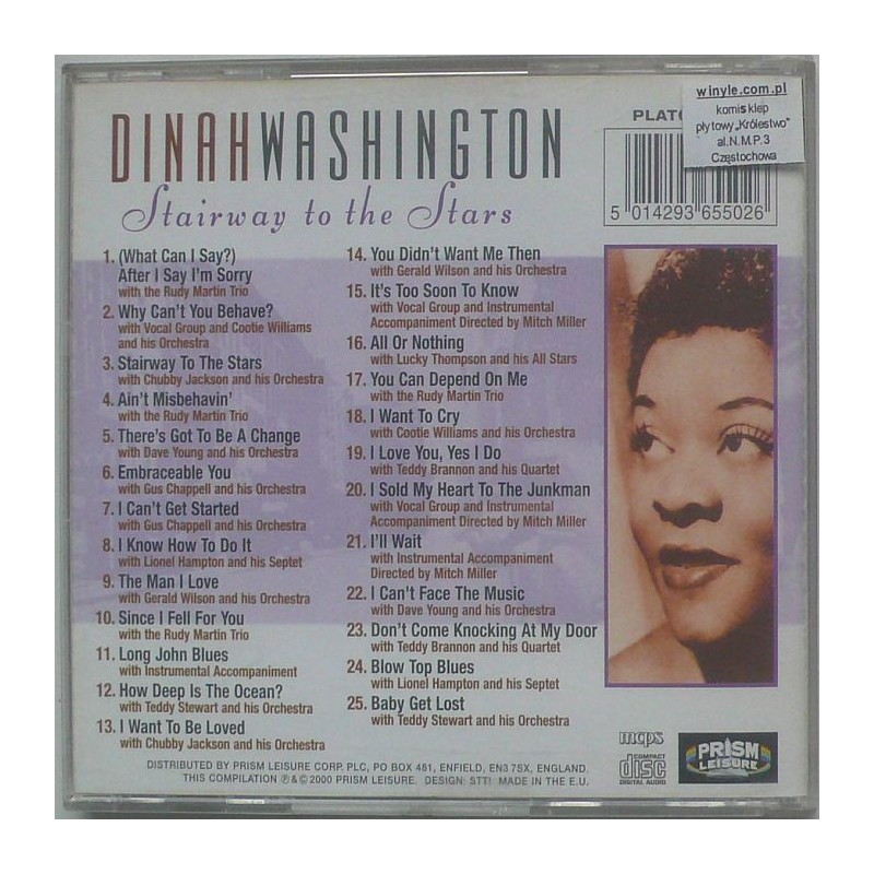 Dinah Washington - Stairway To the Stars