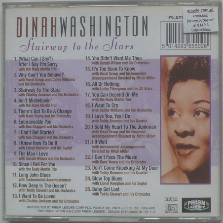 Dinah Washington - Stairway To the Stars