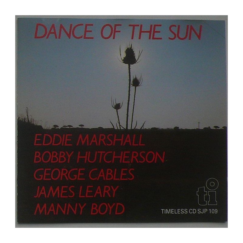 Eddie Marshall - Dance Of The Sun