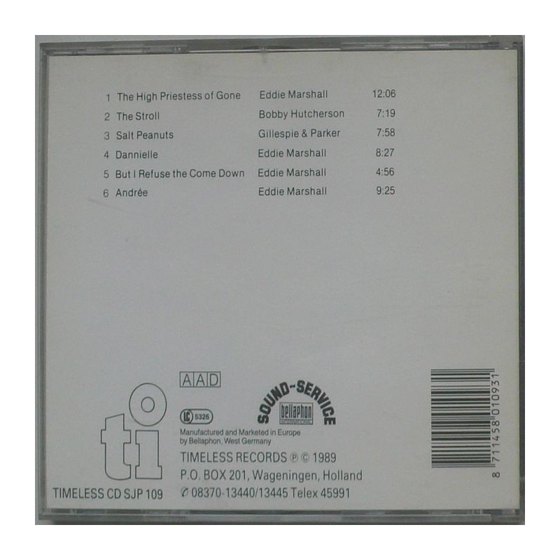 Eddie Marshall - Dance Of The Sun