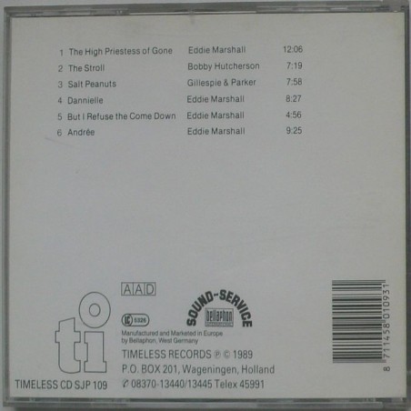 Eddie Marshall - Dance Of The Sun