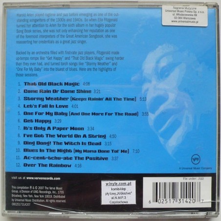 Ella Fitzgerald - The Very Best of the Harold Arlen Song Book