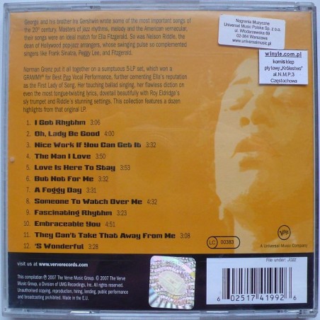 Ella Fitzgerald - The Very Best of the Gershwin Song Book