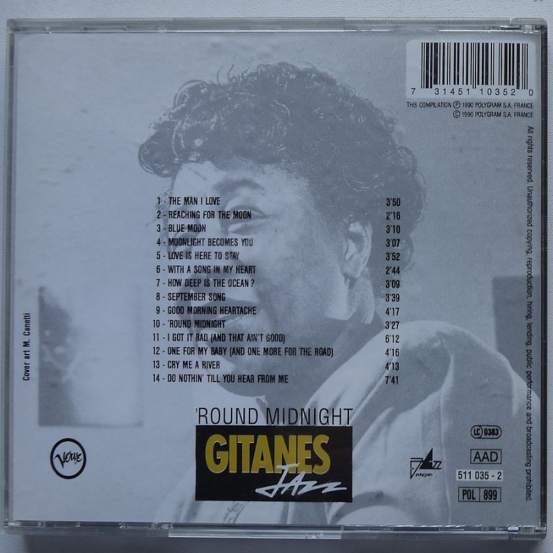 Ella Fitzgerald - Ella Fitzgerald