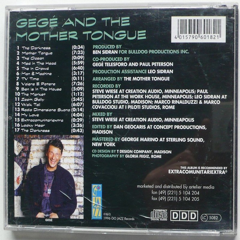 Gege - Gege and the Mother Tongue
