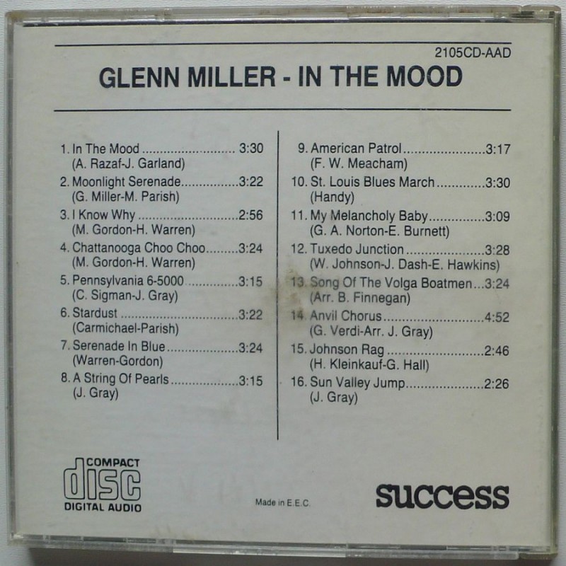 Glenn Miller - In the Mood