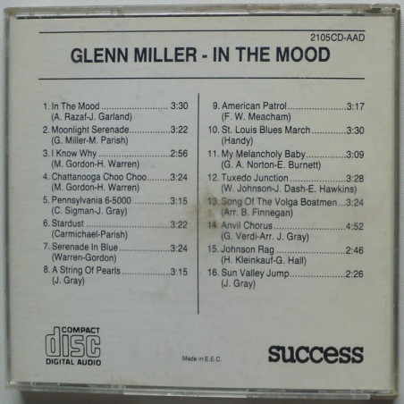 Glenn Miller - In the Mood