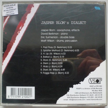 Jasper Blom's Dialect -