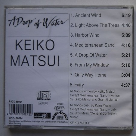 Keiko Matsui - A Drop Of Water